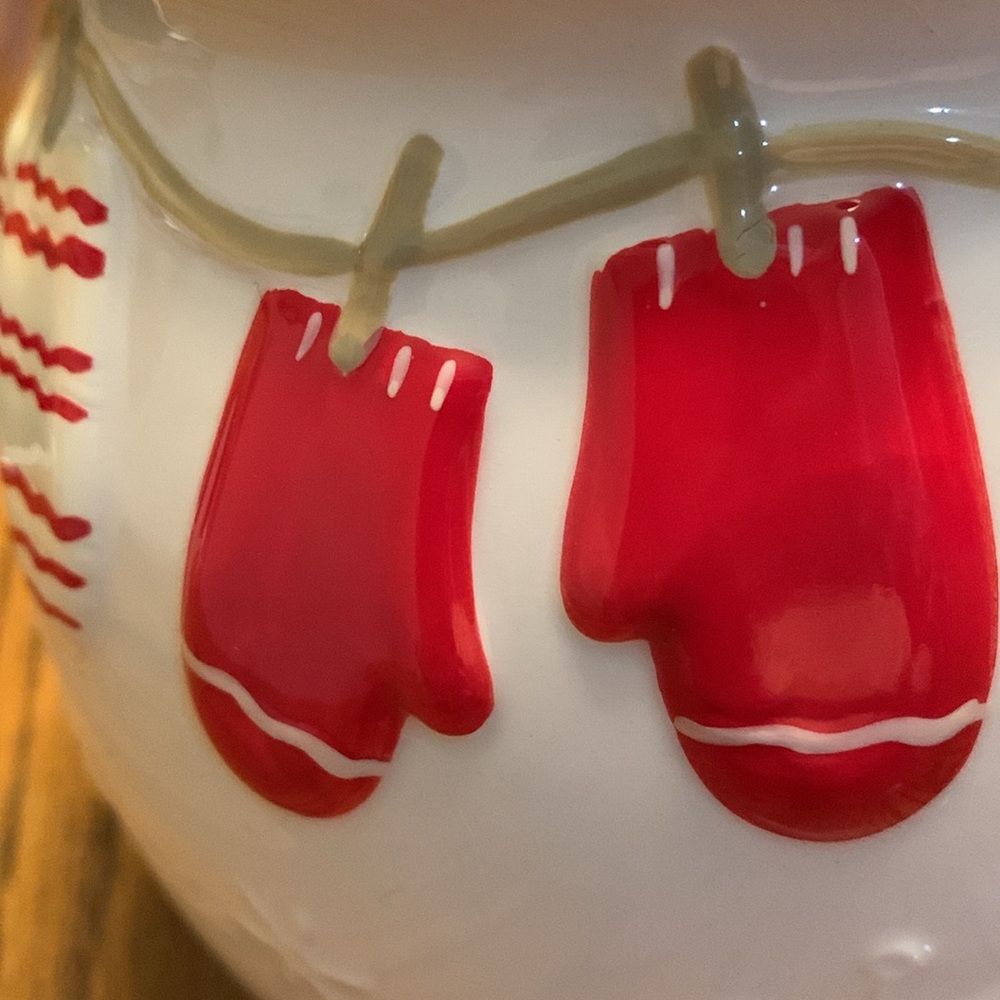 Hallmark 90's Mittens Cookie Jar. Vintage - Picture 8 of 17